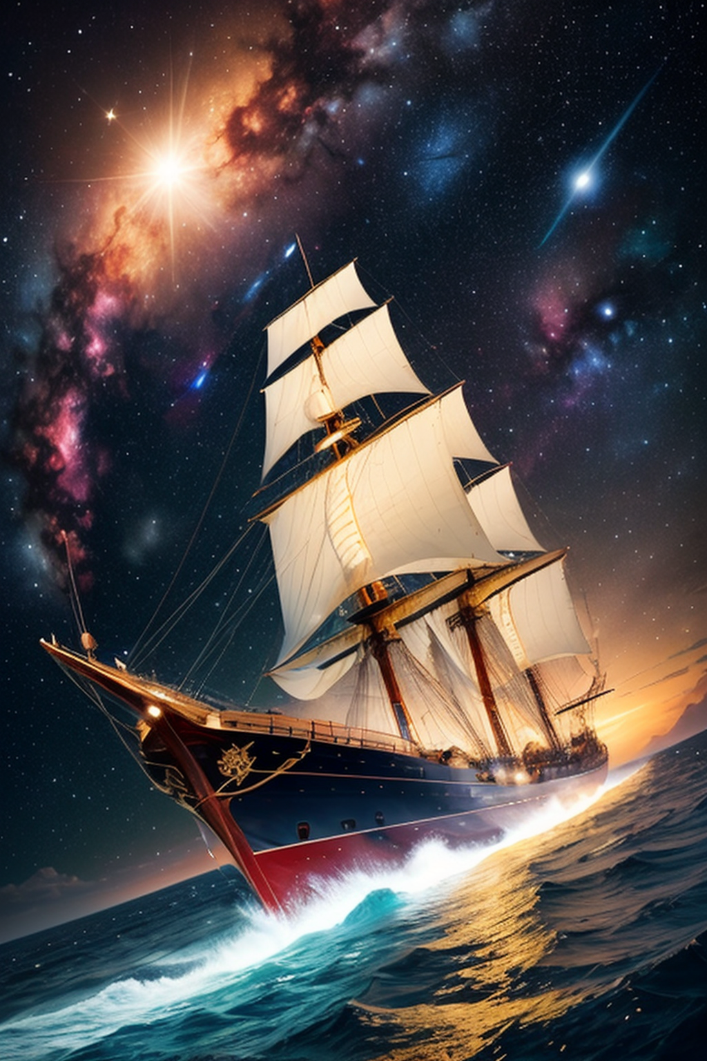 پیشنمایش منبع: celestial sailing ship