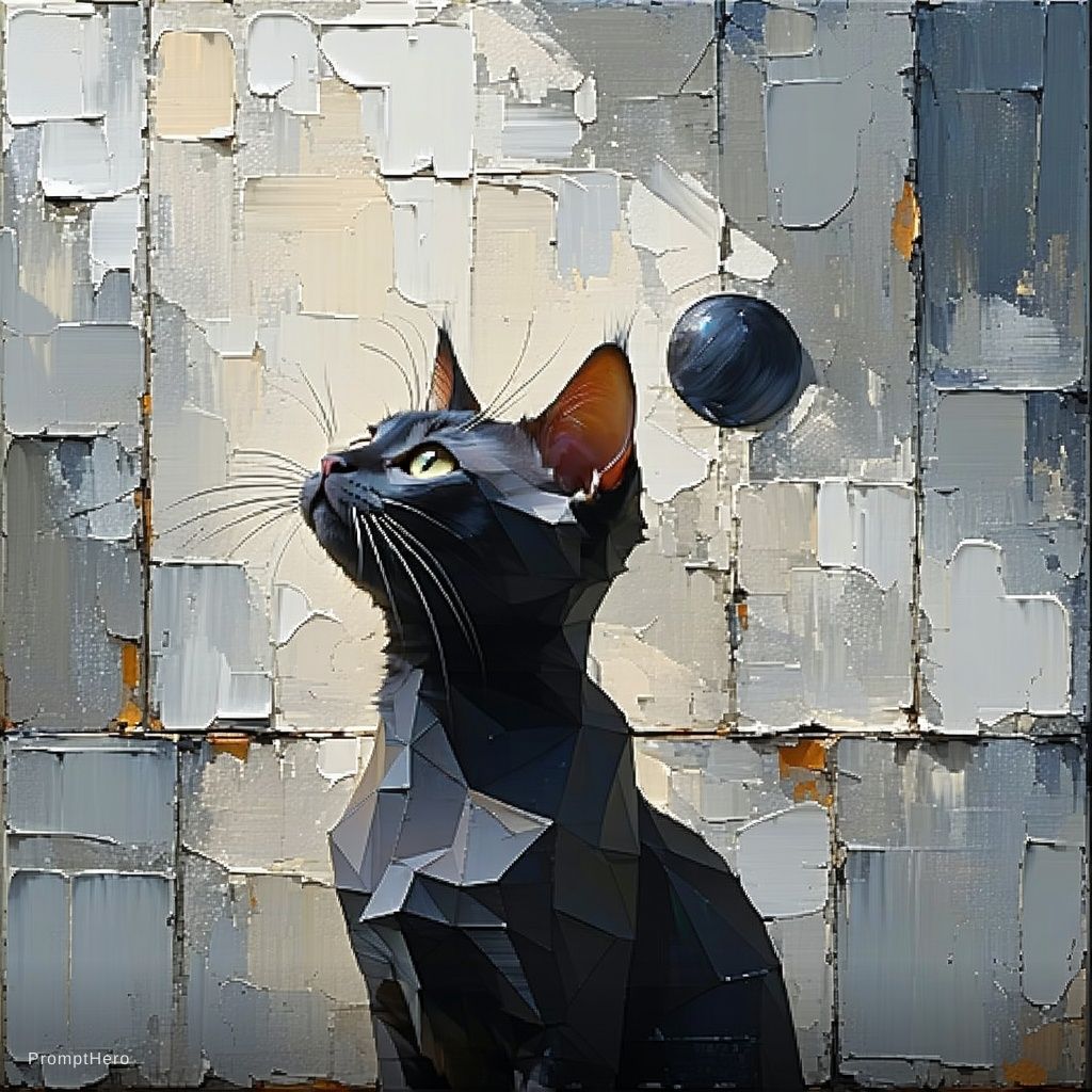 پیشنمایش منبع: Stable Diffusion prompt: cat