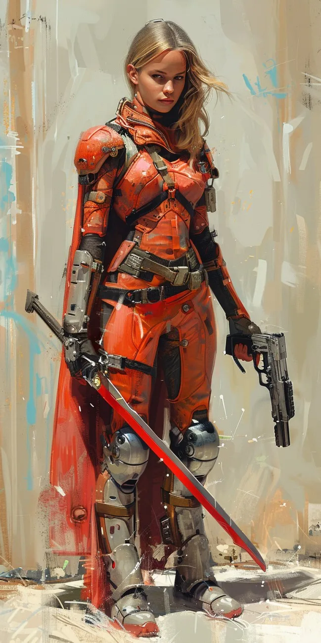 Midjourney prompt: Cyberpunk