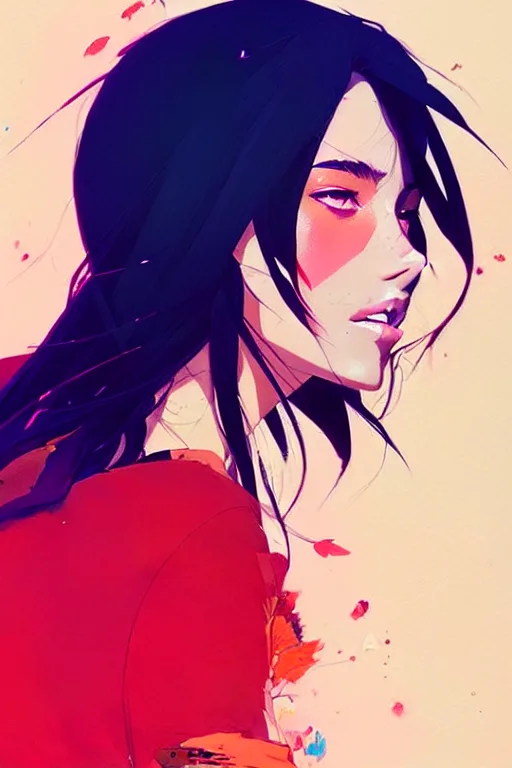 Stable Diffusion prompt: a ultradetailed beautiful panting of a stylish woman