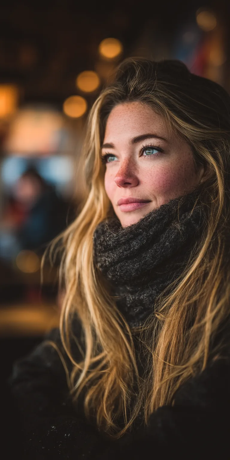 Midjourney prompt: blond woman