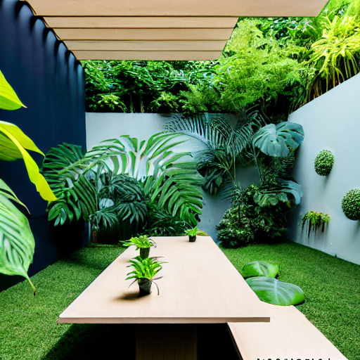 پیشنمایش منبع: Stable Diffusion prompt: high resolution photography landscape design, abso...