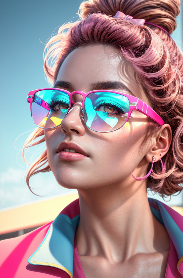 پیش‌نمایش منبع: Back to the 80's 👾🕹️☎️