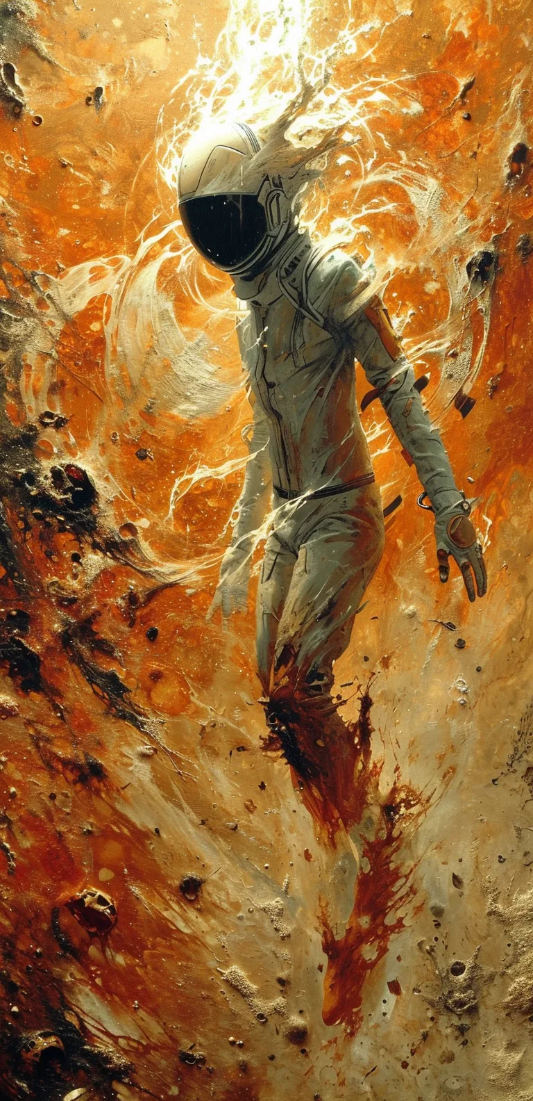 Midjourney prompt: scifi artwork by roblunda mccallum