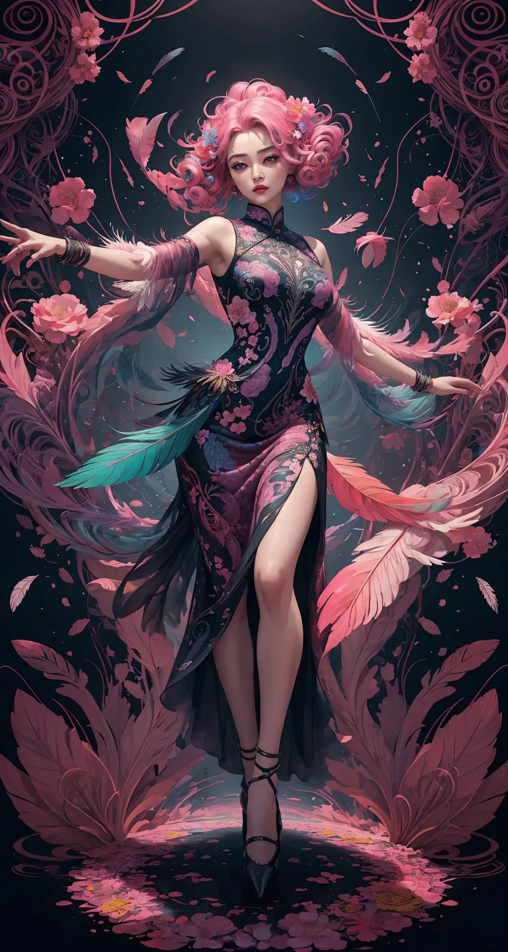 DreamShaper prompt: erjie