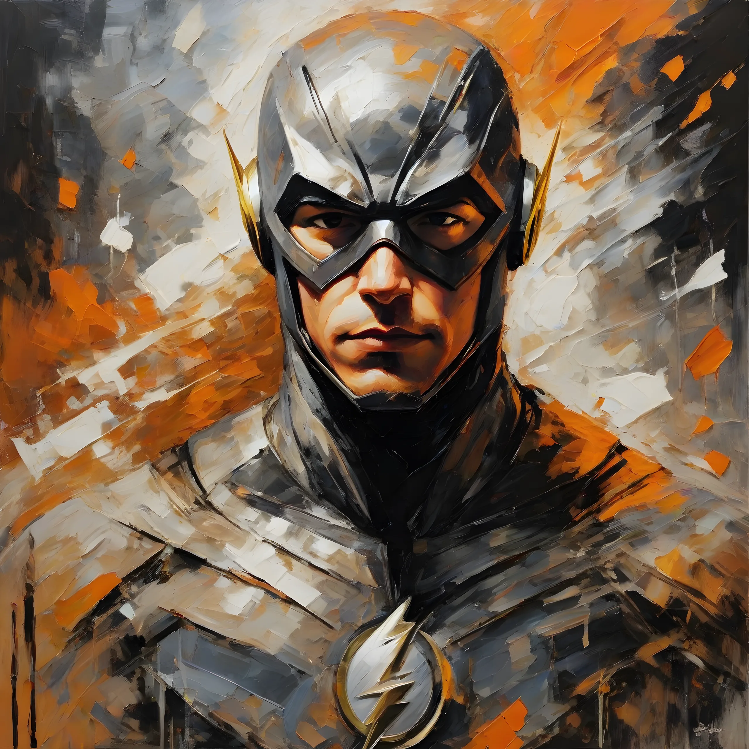 Stable Diffusion prompt: the flash