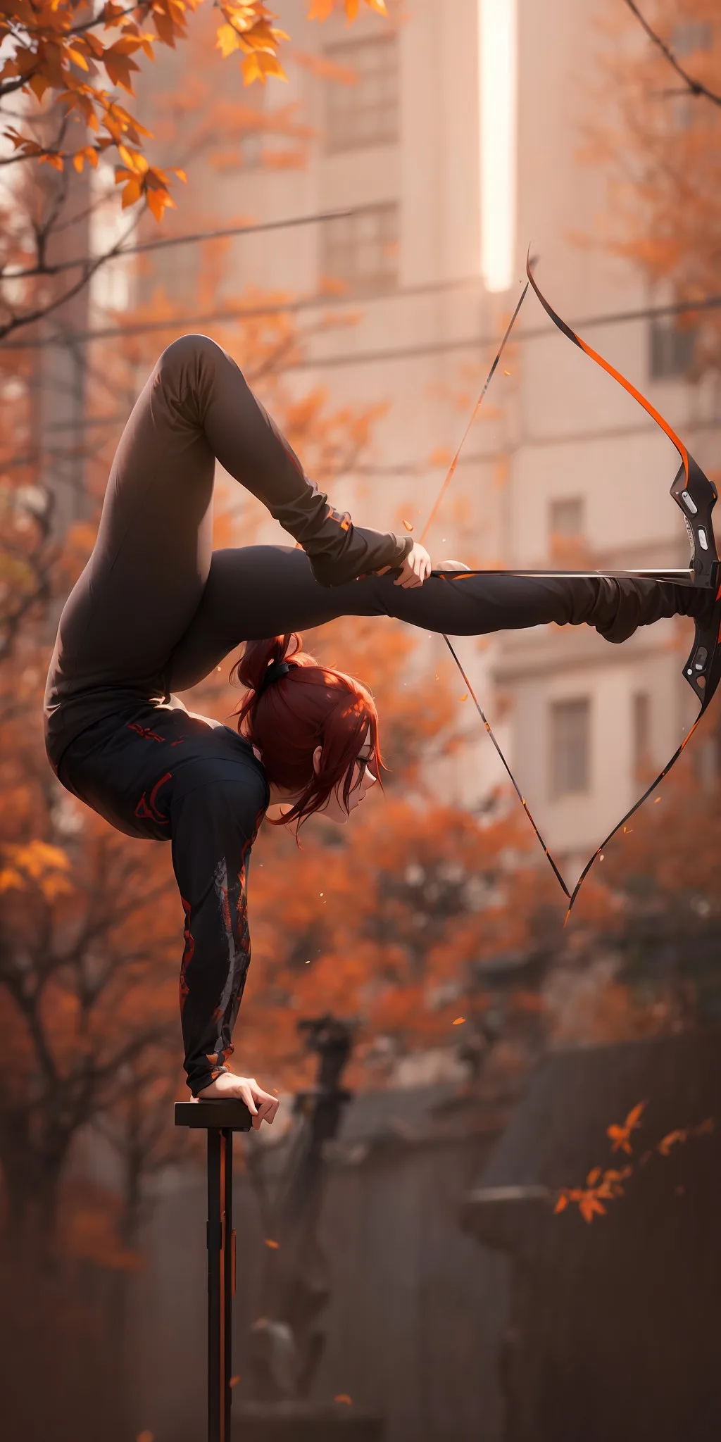Foot Bow Archer