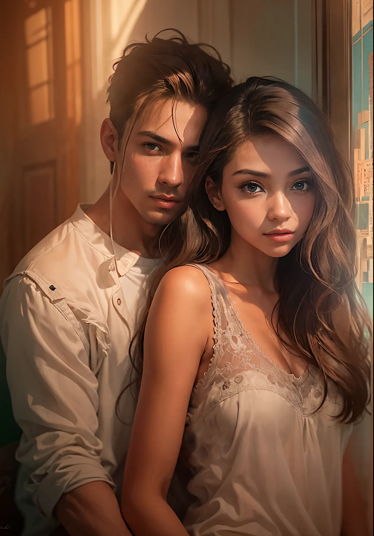 Stable Diffusion prompt: 1girl