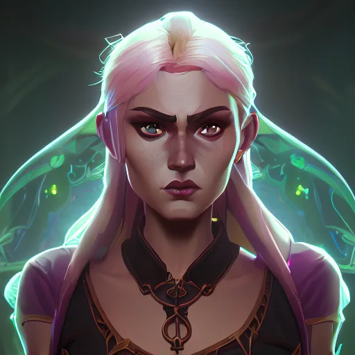 Arcane Diffusion prompt: arcane style goddess close-up portrait ribcagel. jellyfish phoenix head