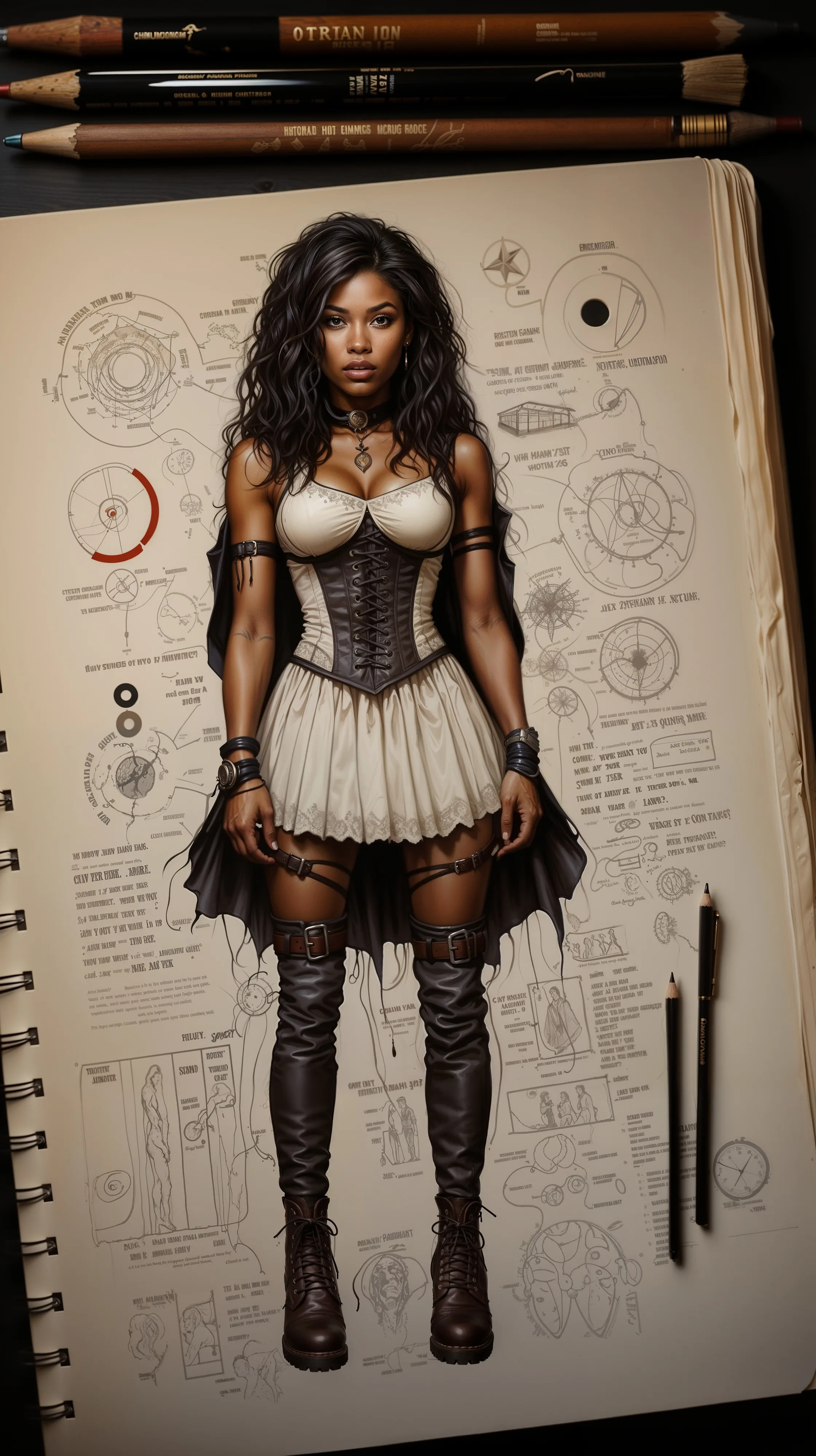 Full Body Sketch