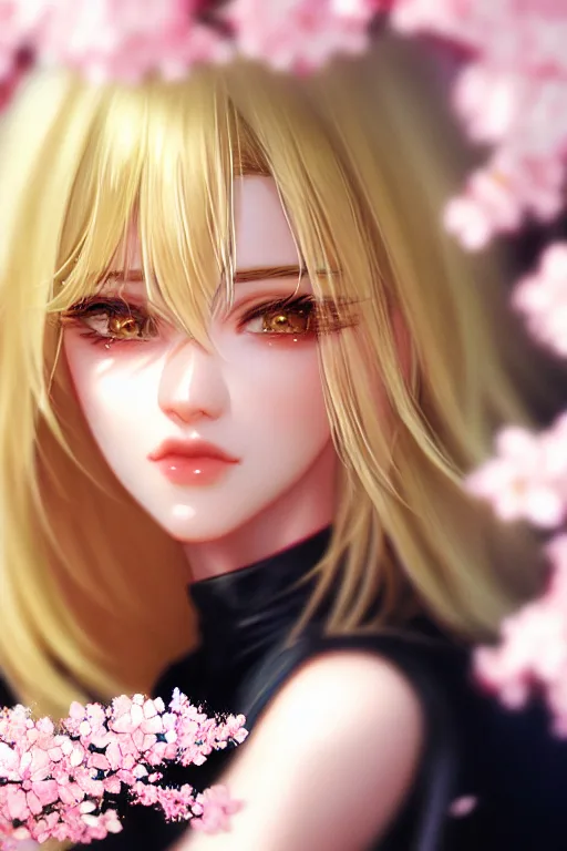 Waifu Diffusion prompt: photo of a gorgeous blonde female in the style of stefan kostic