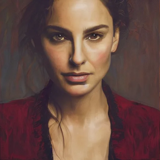 Stable Diffusion prompt: Portrait of nathalile Portman