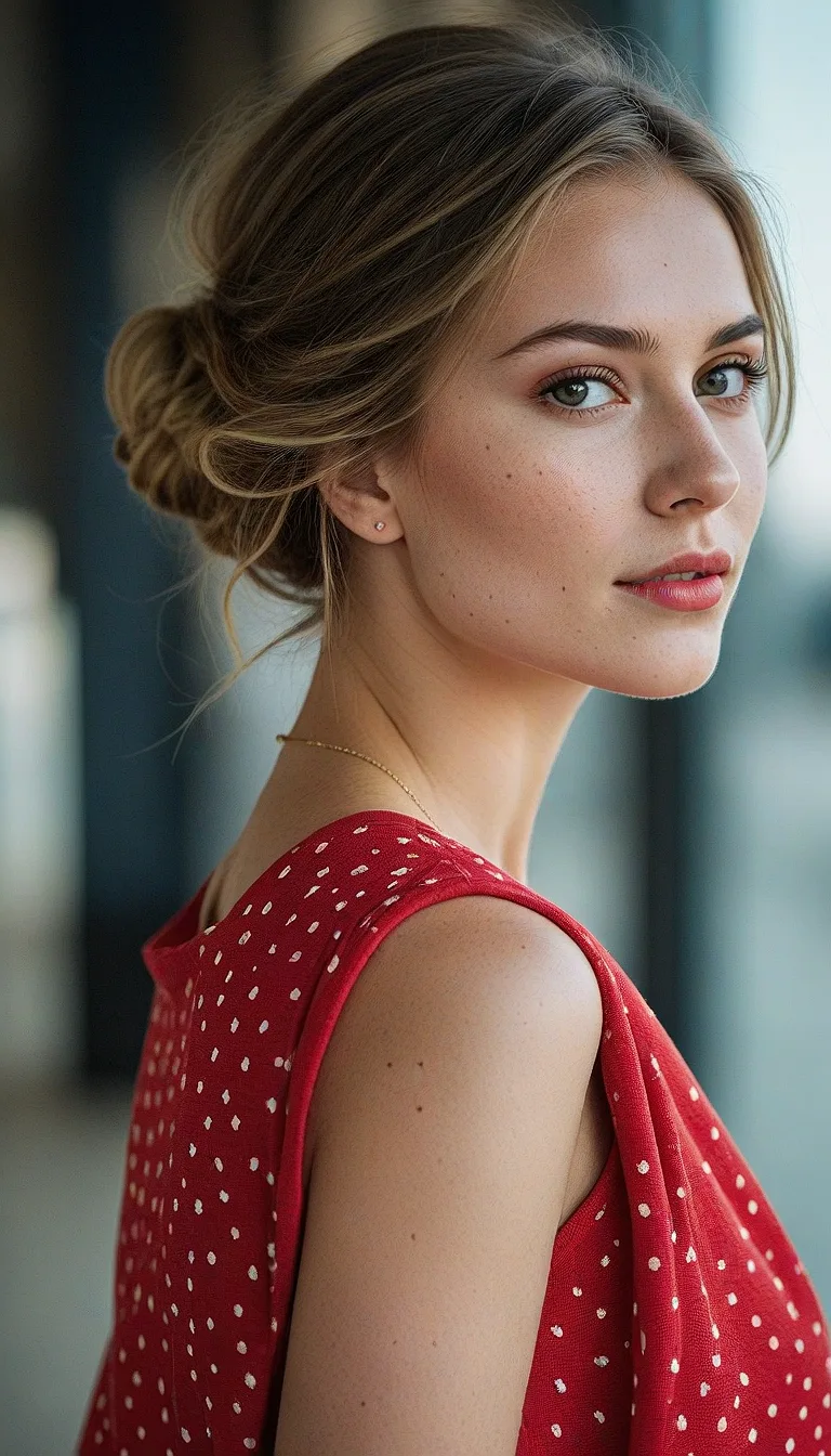 Stable Diffusion prompt: An image of a young woman with a soft