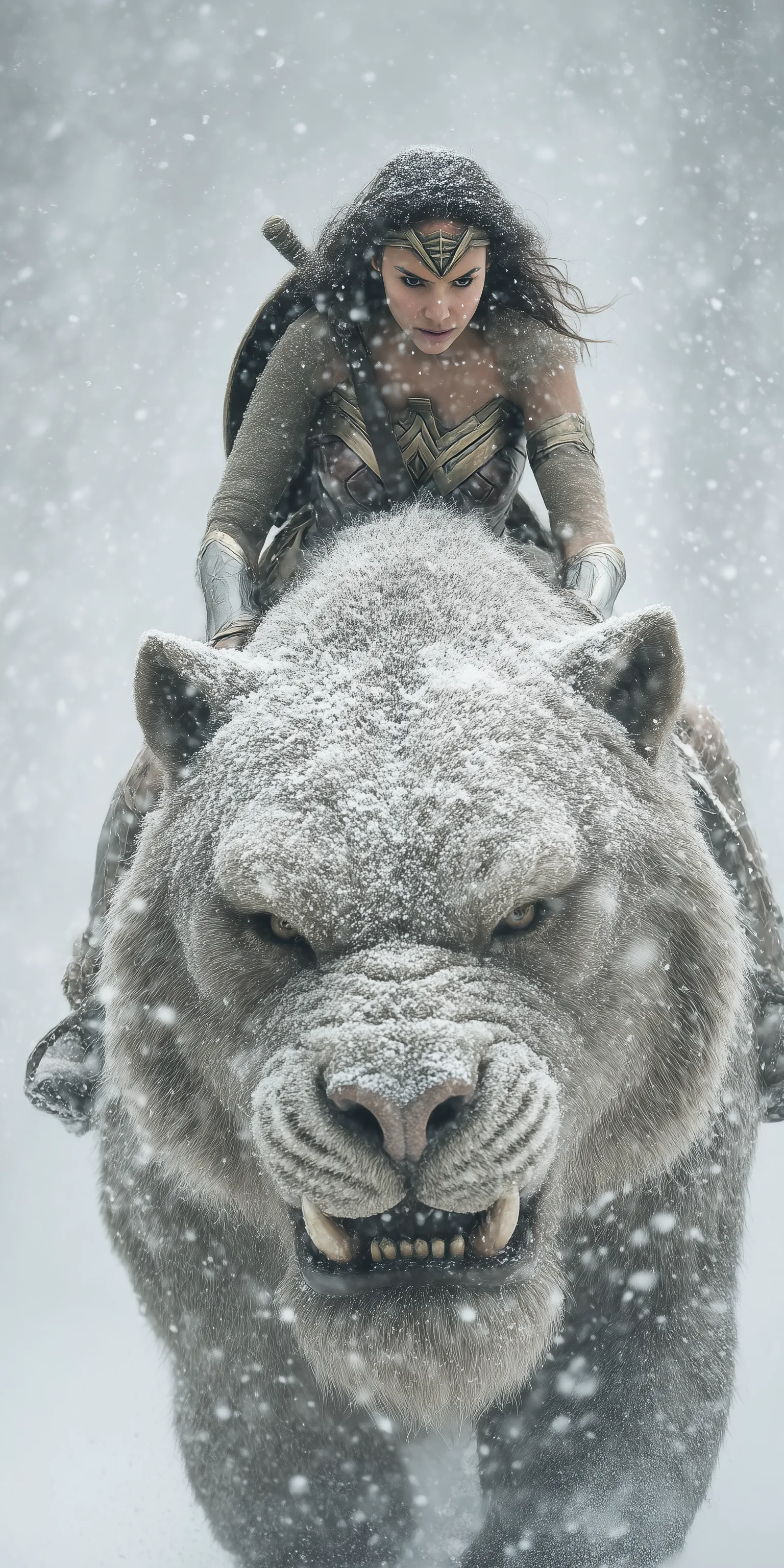 The Beast and She