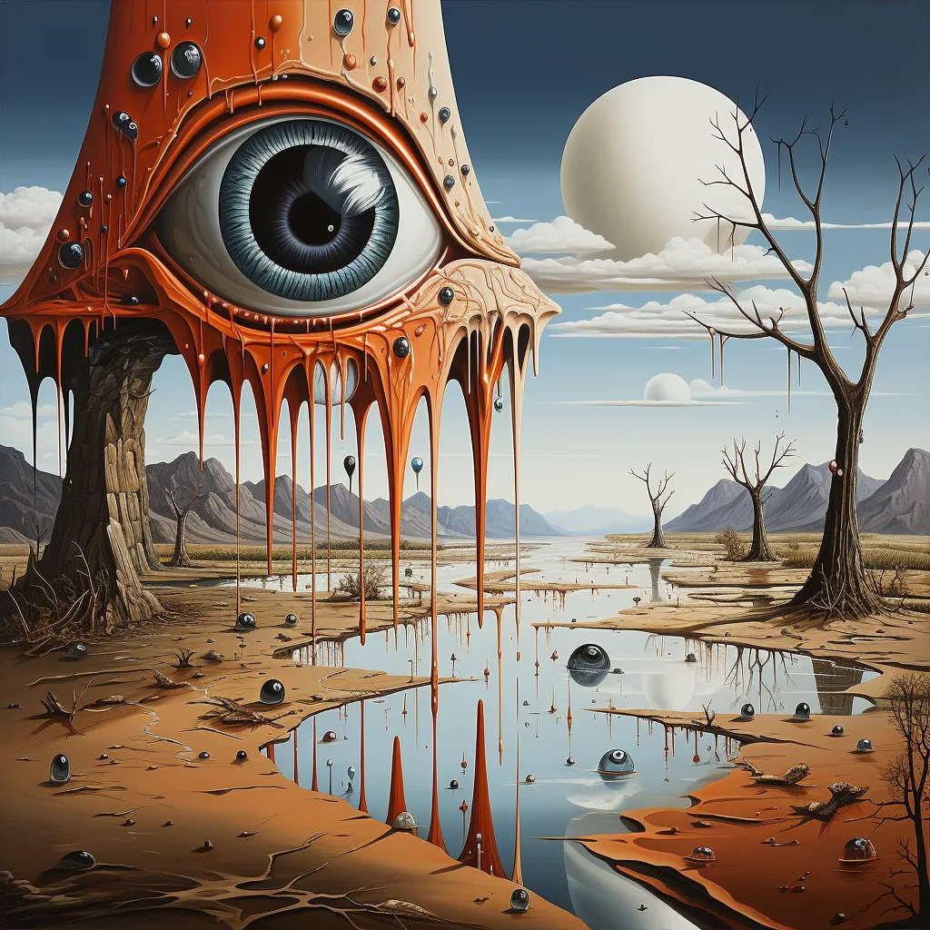 Midjourney prompt: surrealist painting by Pablo Picasso