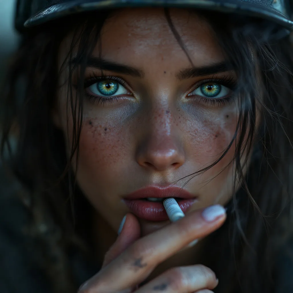 FLUX prompt: girl