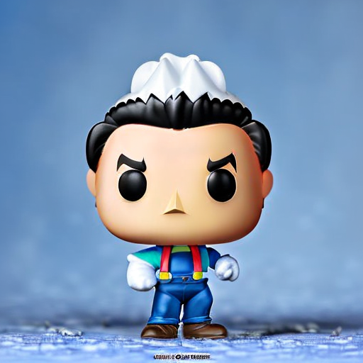 پیشنمایش منبع: Funko Diffusion prompt: Funko Pop of Mario