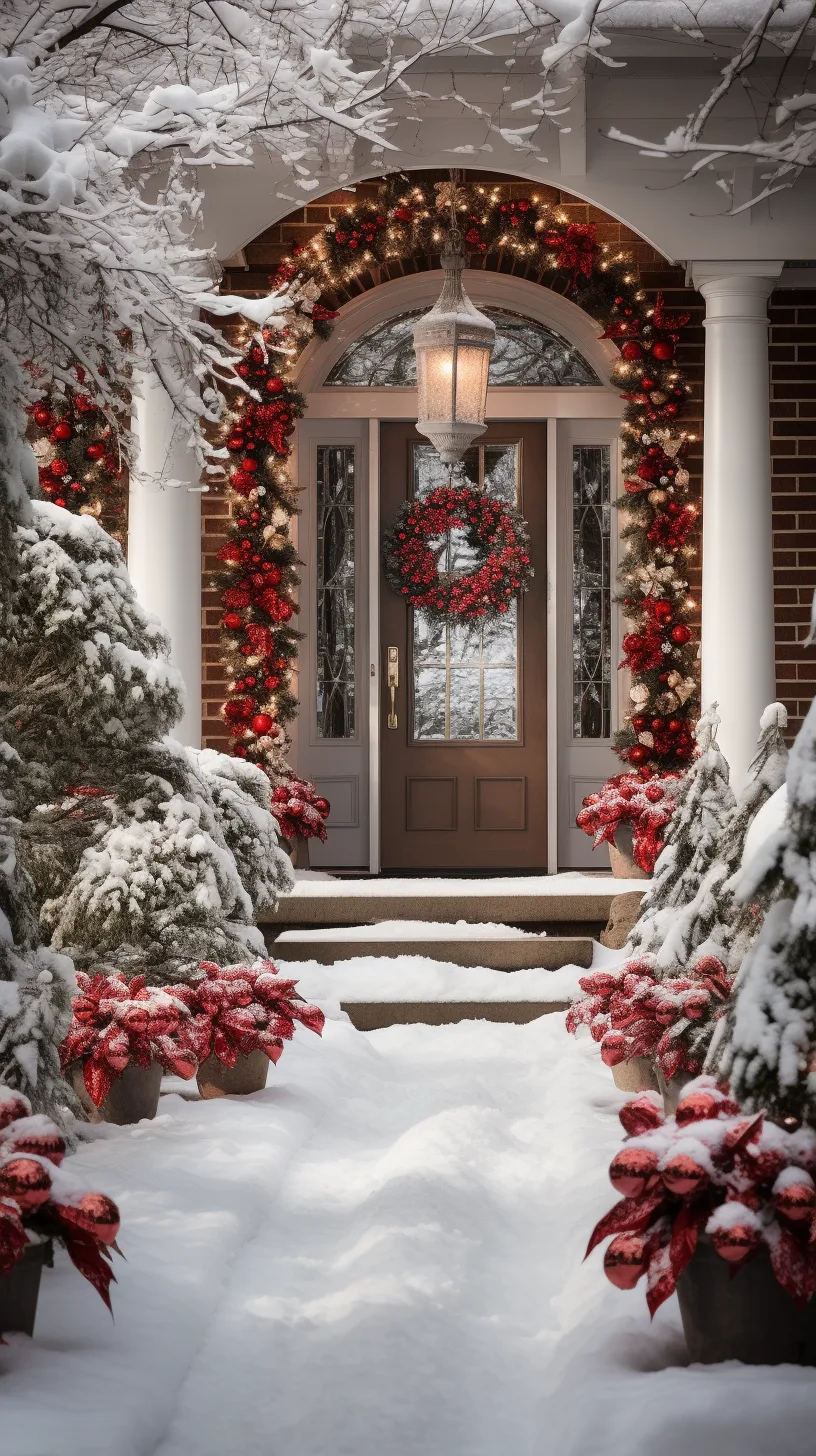 Midjourney prompt: 
Christmas decorated house, cinematic wallpaper H