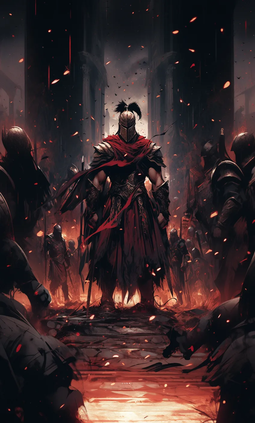 Midjourney prompt: Leonidas 1 the king of Sparta