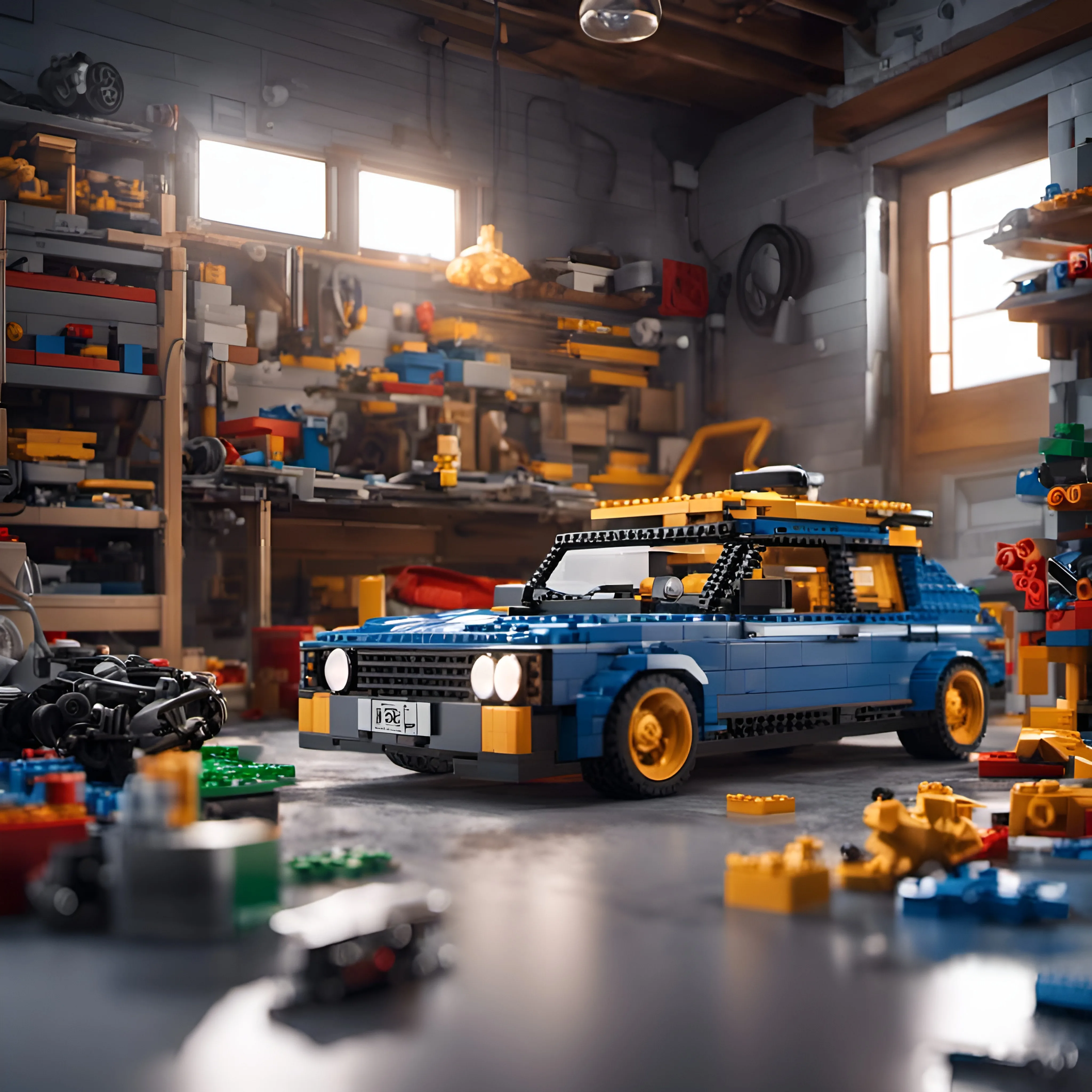 The Lego Car