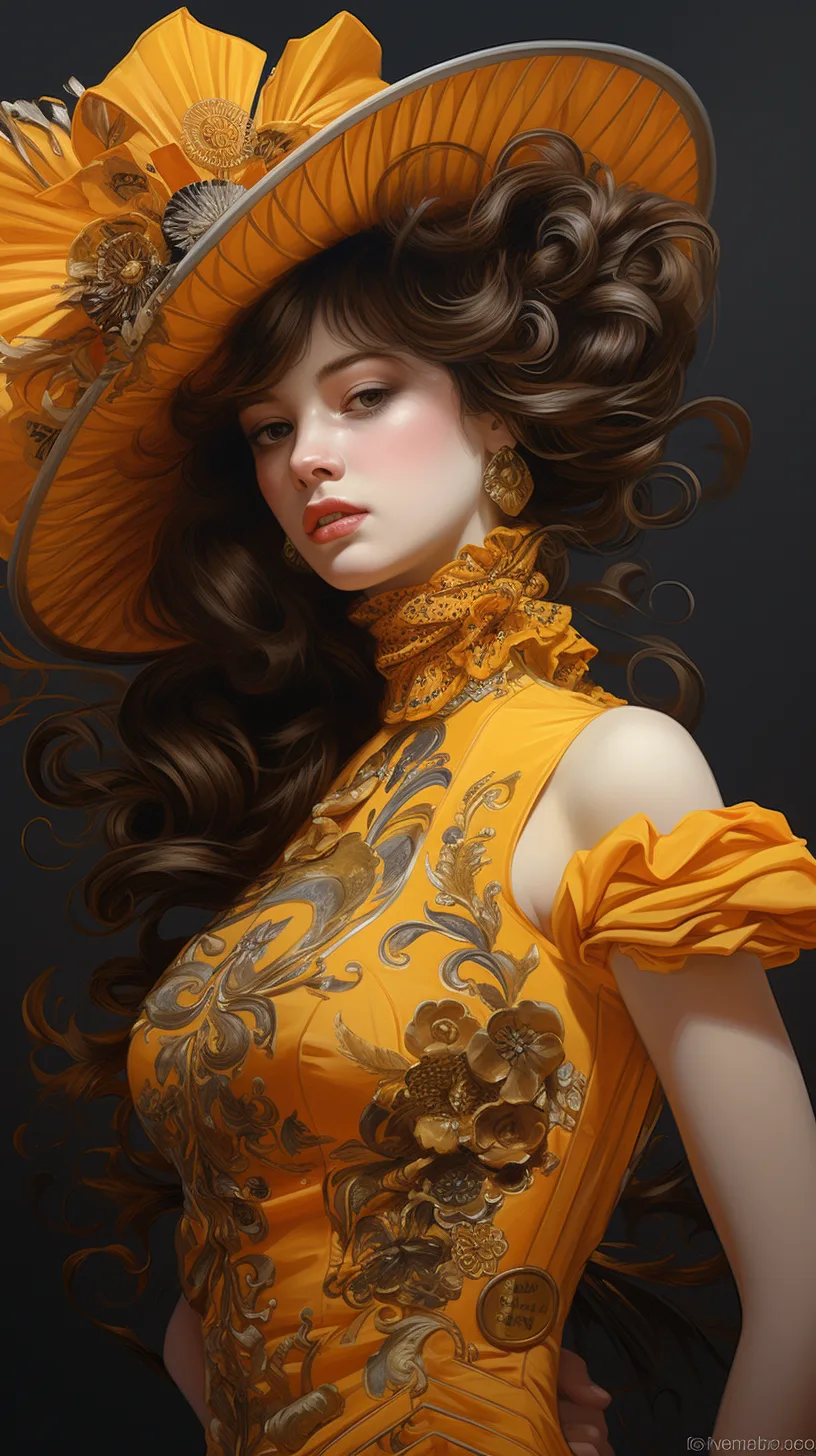 Midjourney prompt: hyper realistic of a beautiful girl