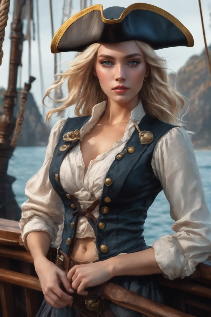 DreamShaper prompt: a stunning realistic photograph portrait of a beautiful blonde 20 year old woman