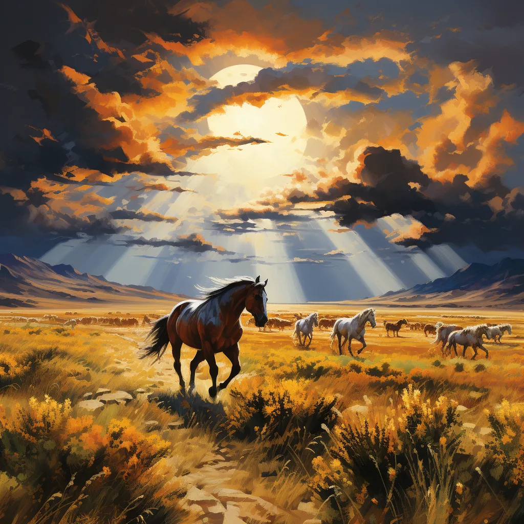 Midjourney prompt: Craft an image of an expansive