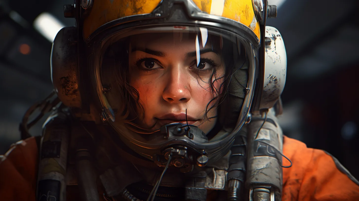 Midjourney prompt: female