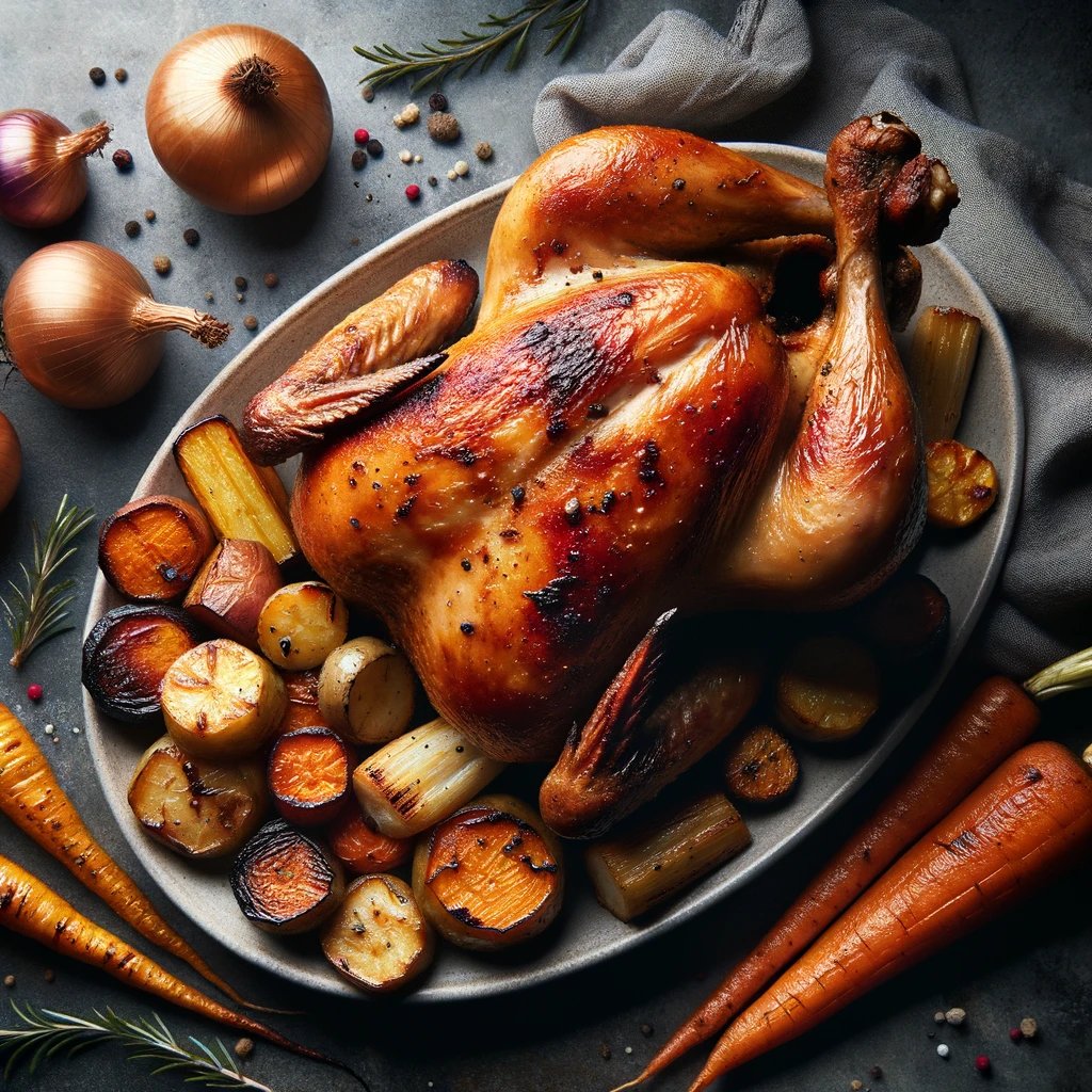 پیشنمایش منبع: Chicken Dish