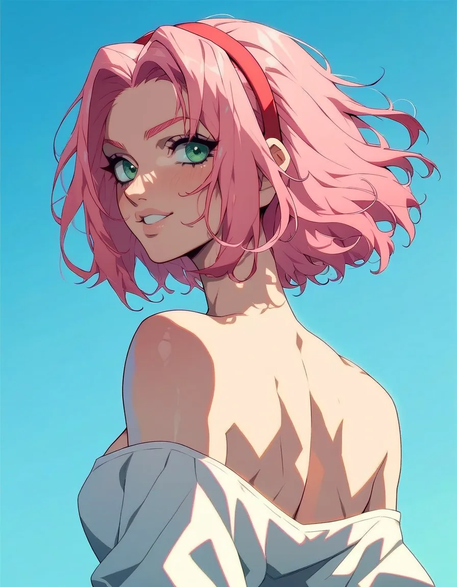 Sakura Haruno (Pony Diffusion)