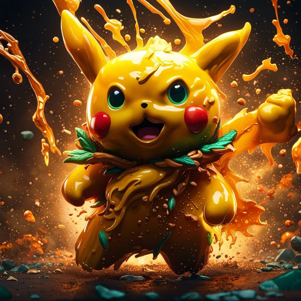 Pikachu Transformed