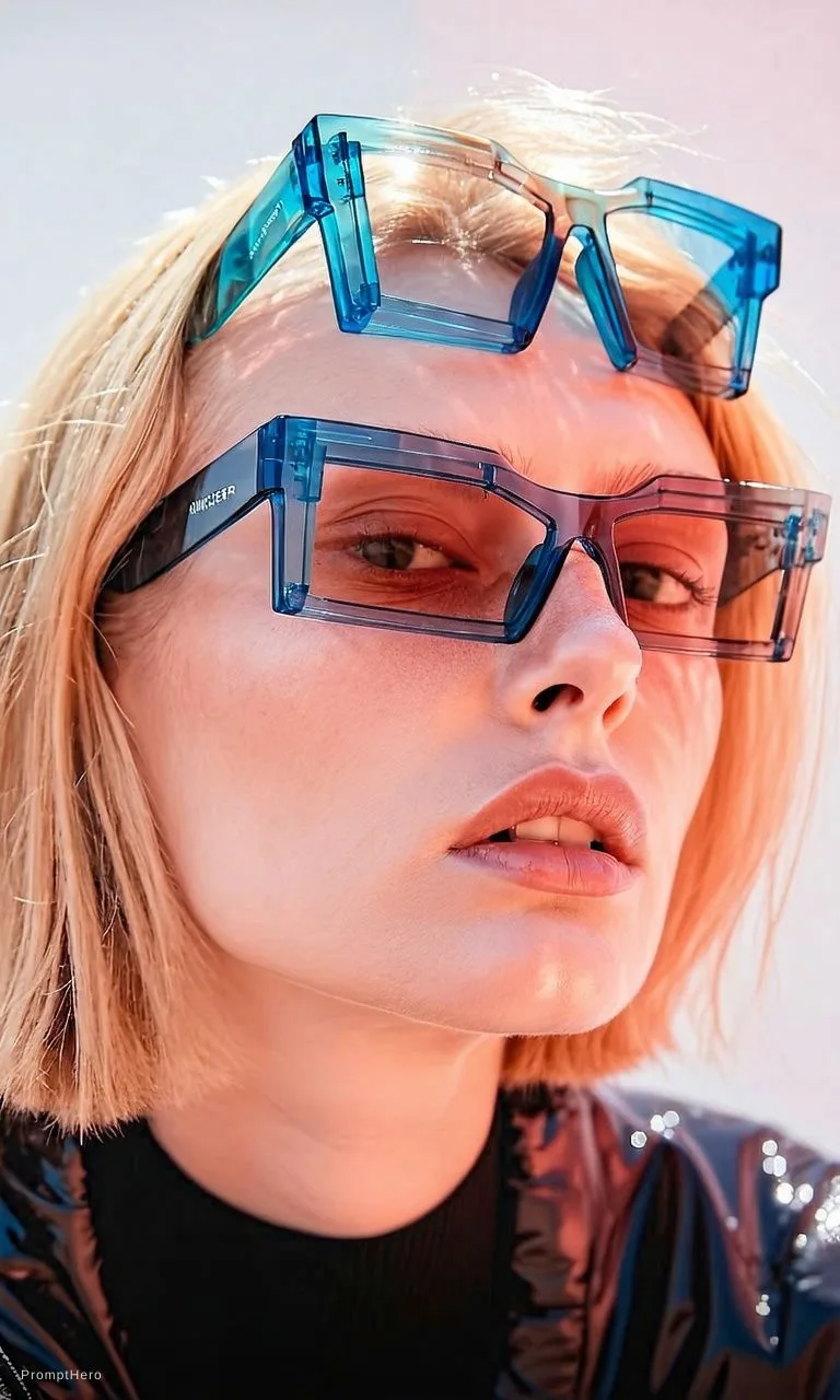 Stable Diffusion  prompt: Fashion shoot