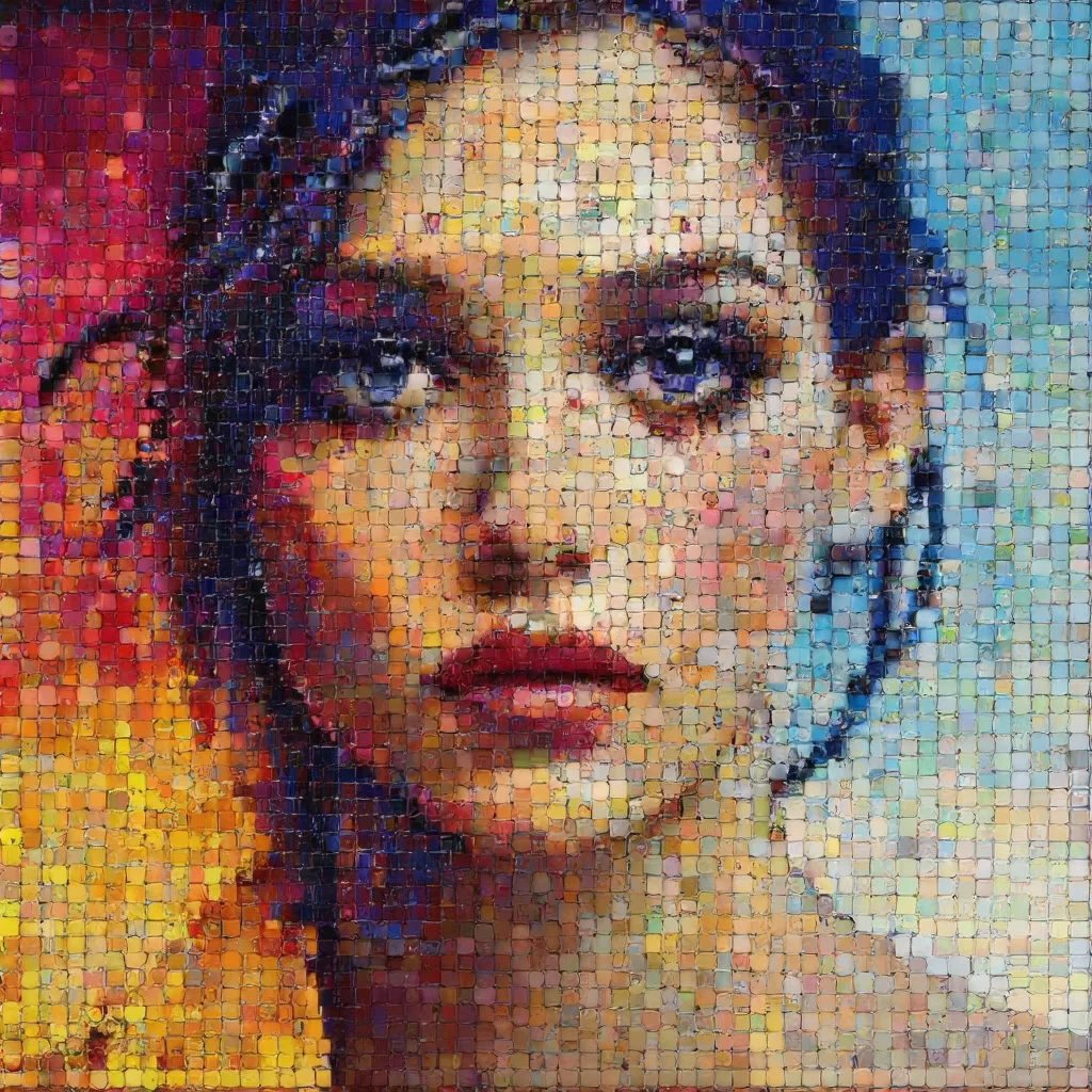 Stable Diffusion prompt: mosaic