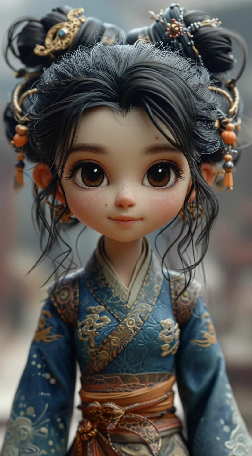 Midjourney prompt: picture of a Chinese girl