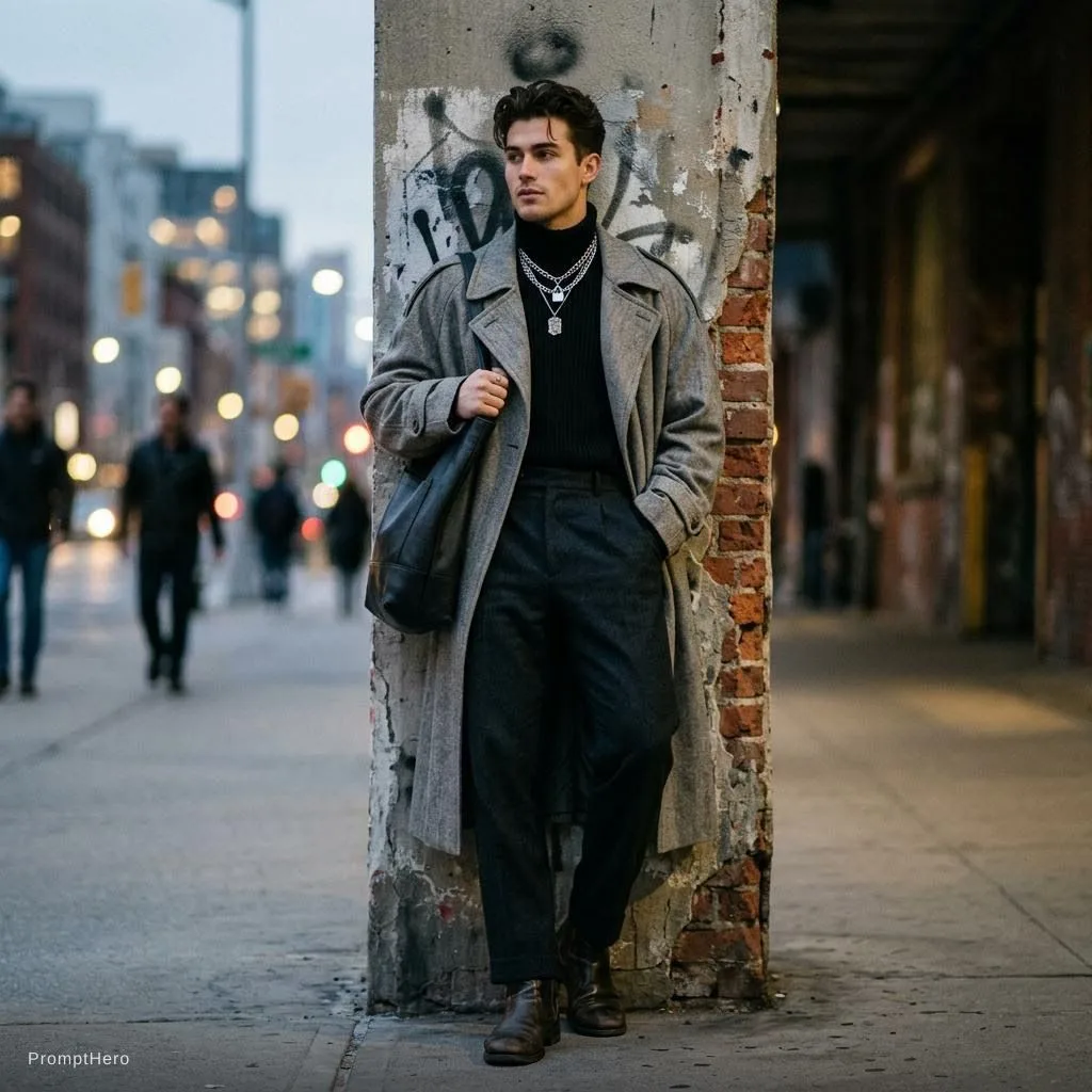 Nano Banana prompt: fashion editorial photograph