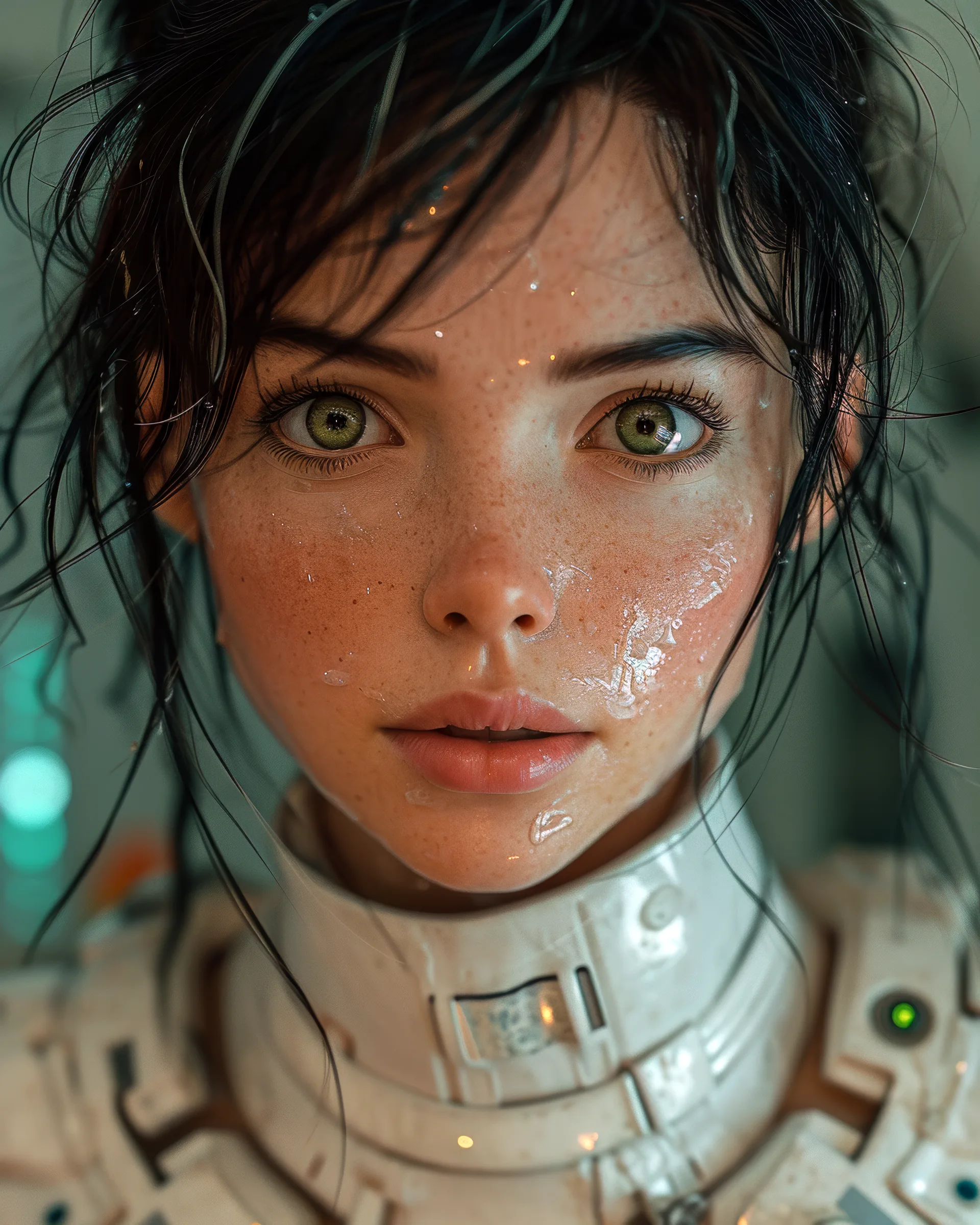 Midjourney prompt: Epic fully body CG masterpiece