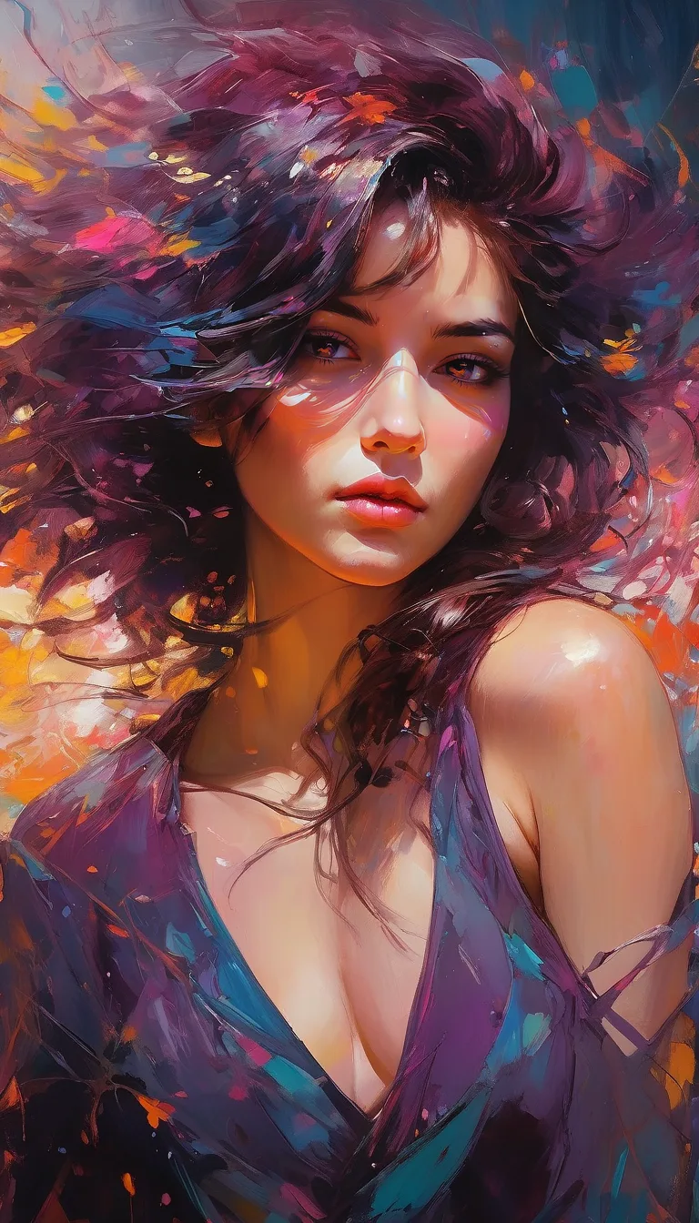 Stable Diffusion prompt: Gorgeous girl of summer