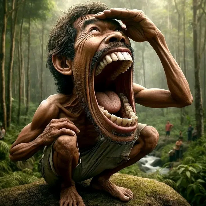 DALL·E prompt: an Indonesian guy