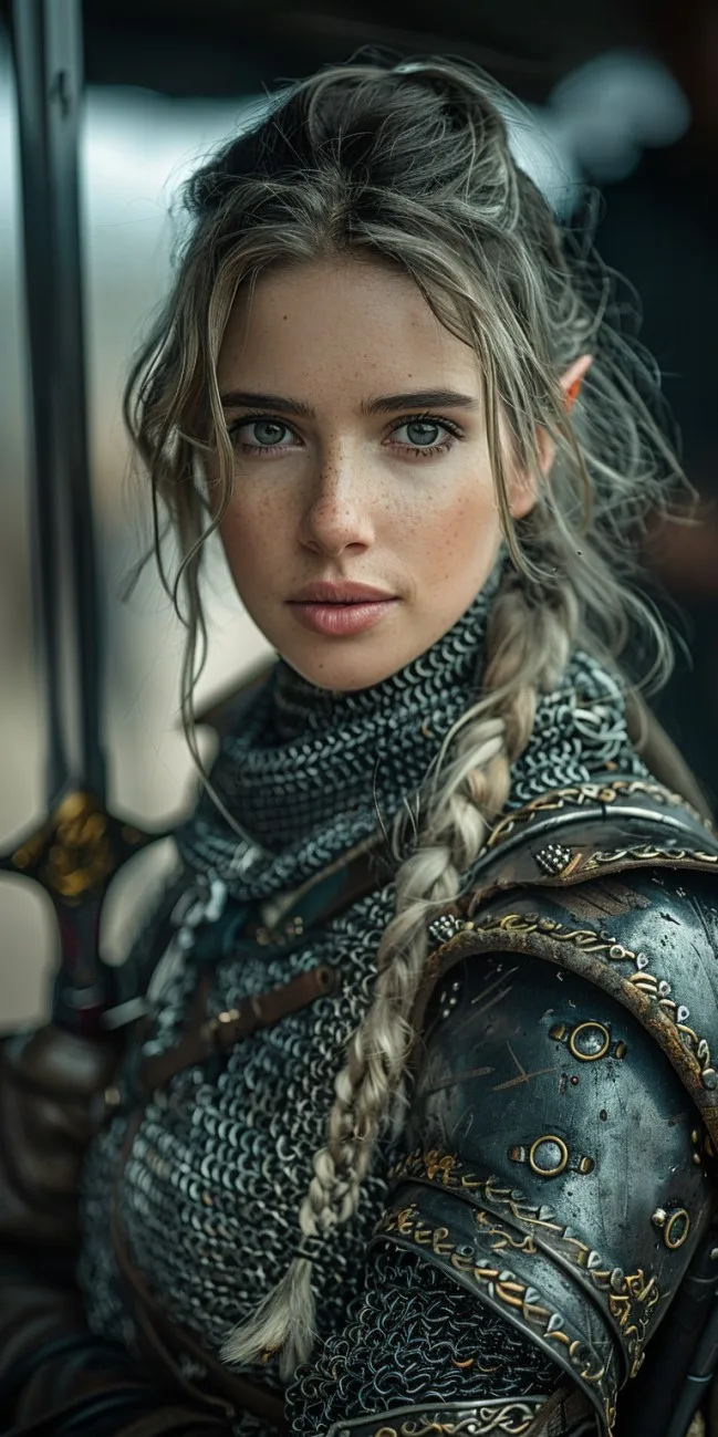 Midjourney prompt: Elf