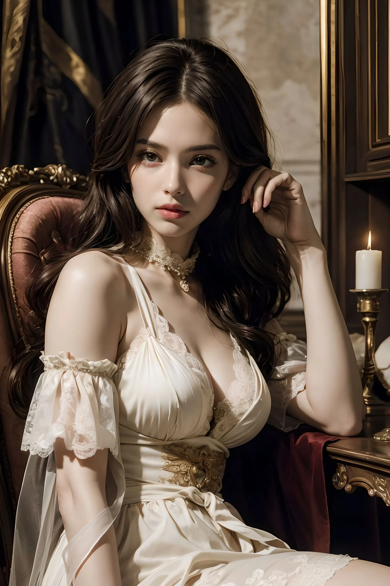 Stable Diffusion prompt: (sumptuous allure:1.3)