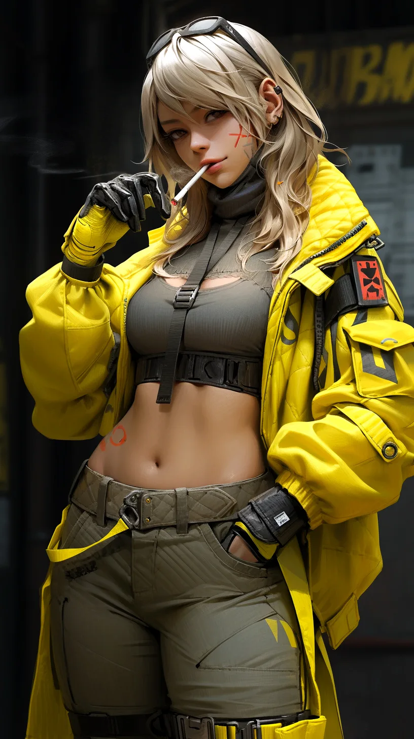 Midjourney prompt: Mortal Kombat Tanya