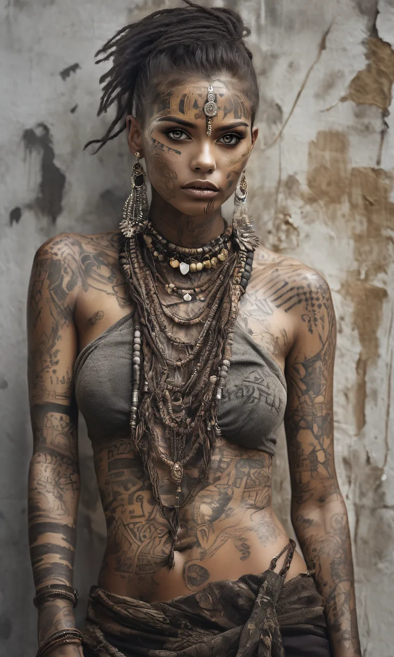 Stable Diffusion prompt: A beautiful woman