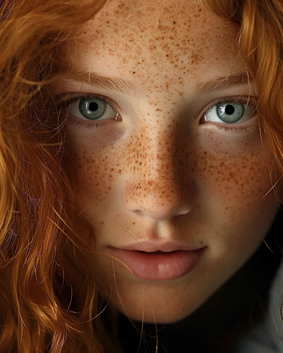 Midjourney prompt: Portrait Photography