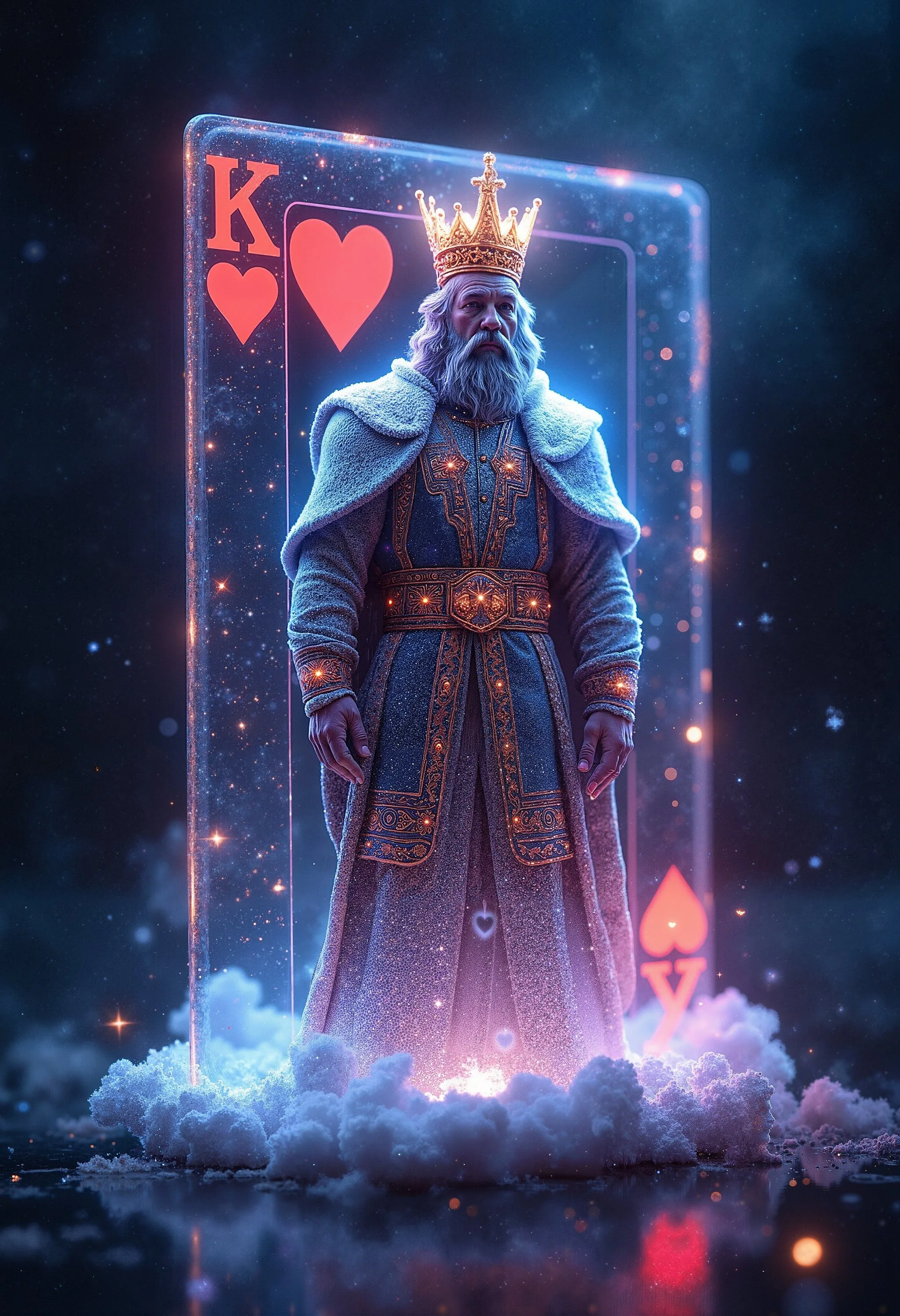 The Cosmic Monarch