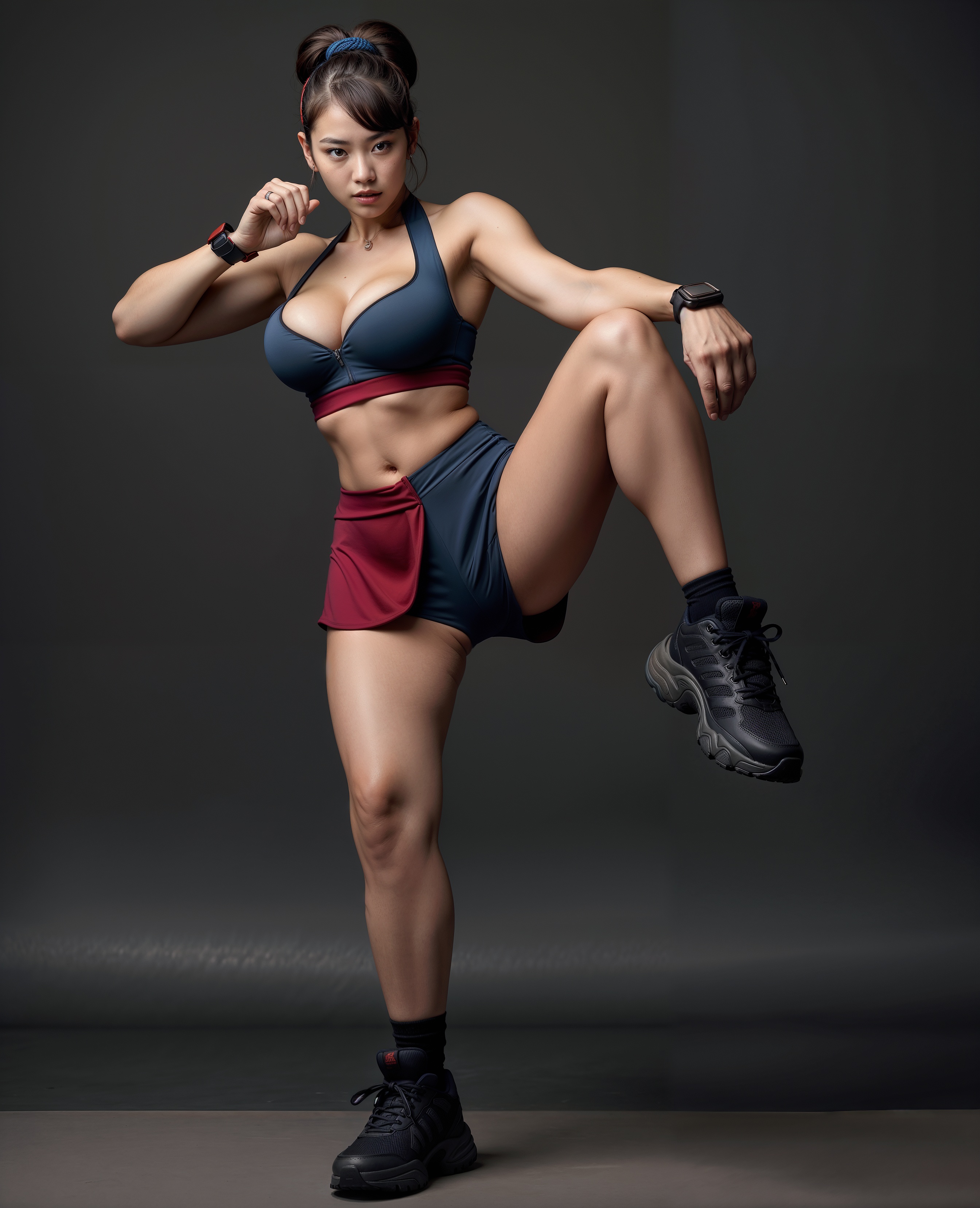 پیشنمایش منبع: Chun Li Cosplay