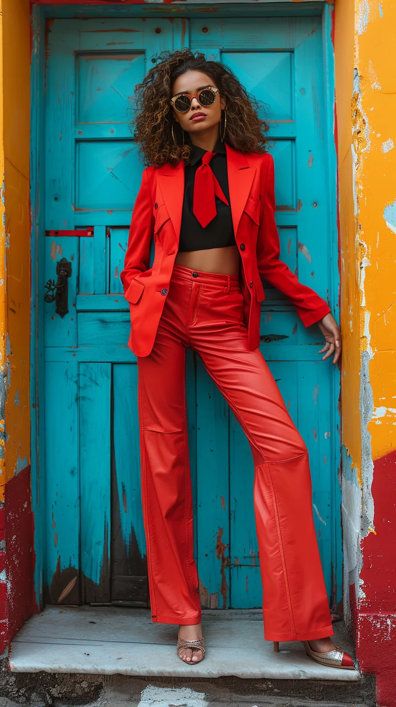 Realism fashion model