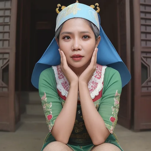 majicMIX realistic prompt: Wanita telanjang dada