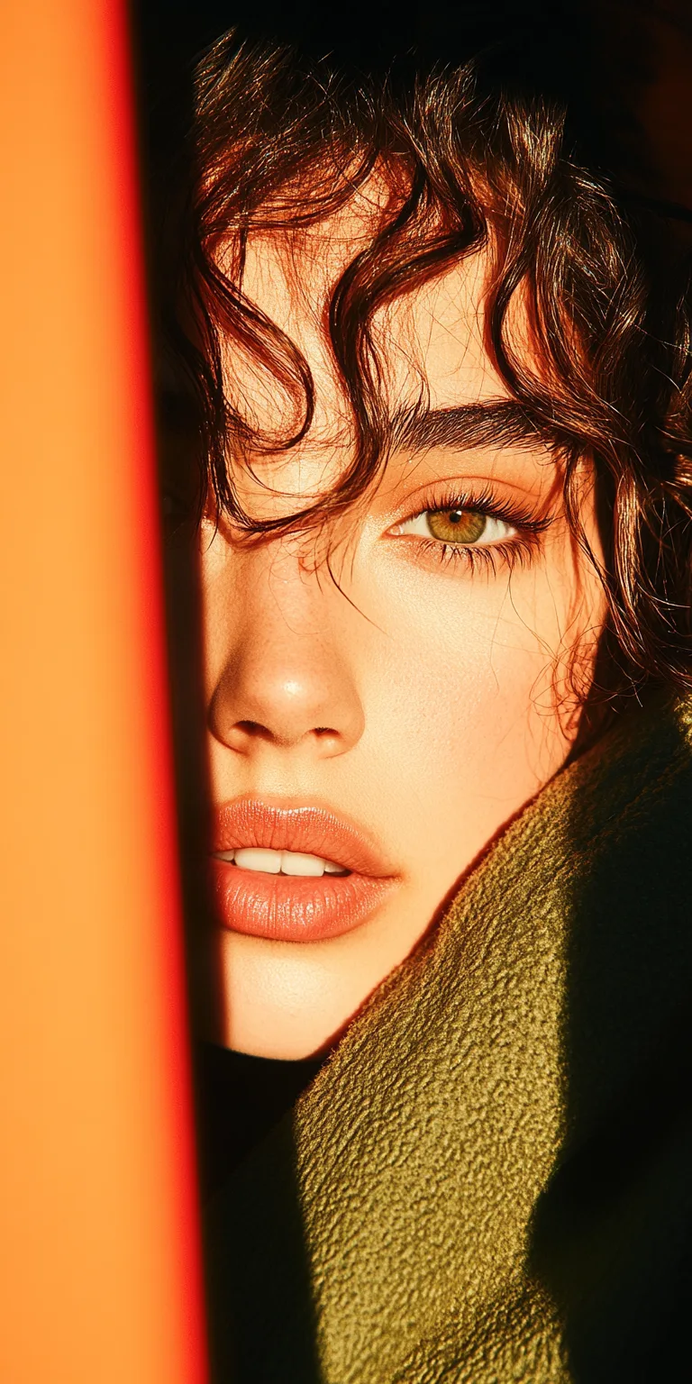 Midjourney prompt: fashion editorial photograph