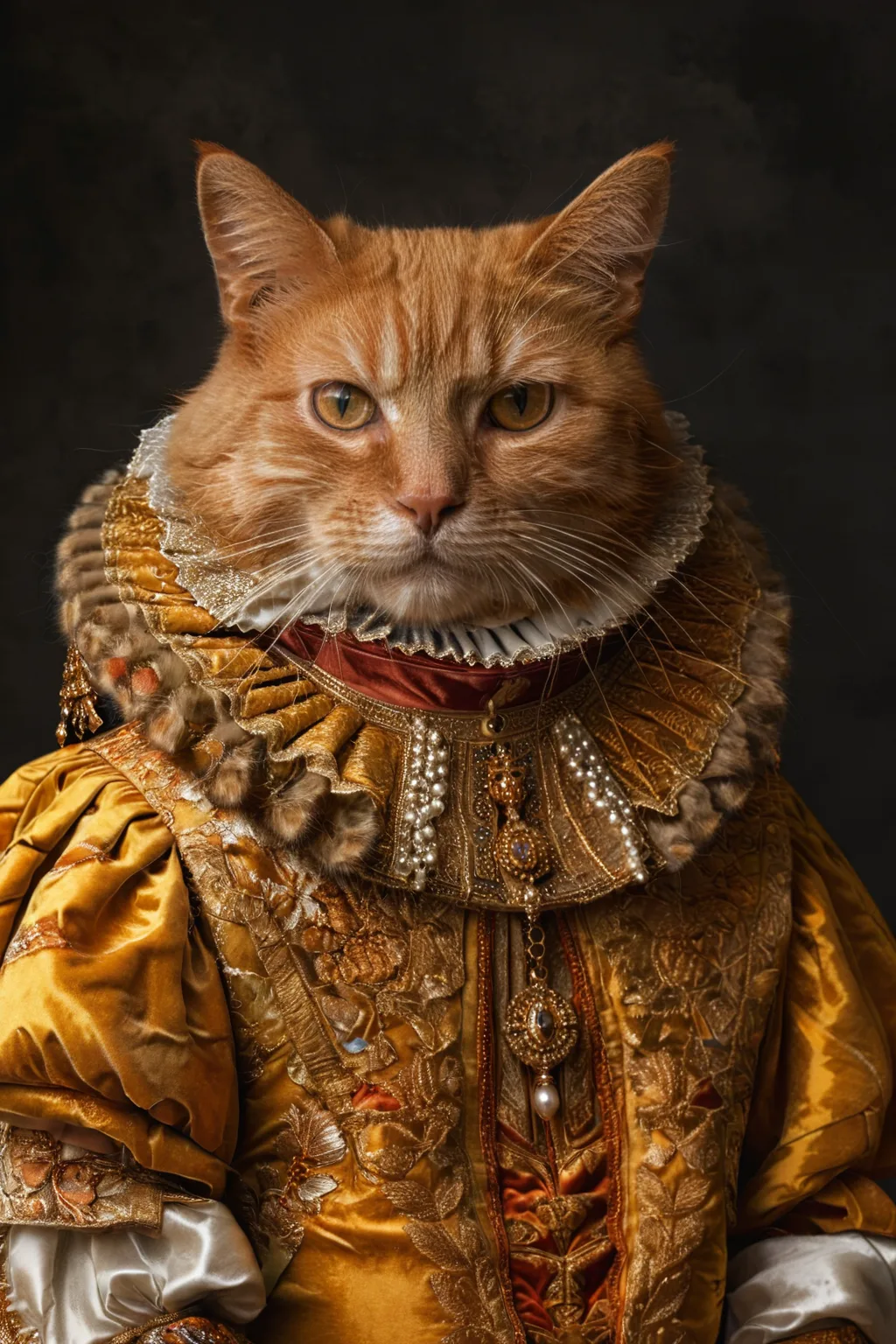 Stable Diffusion prompt: Cat