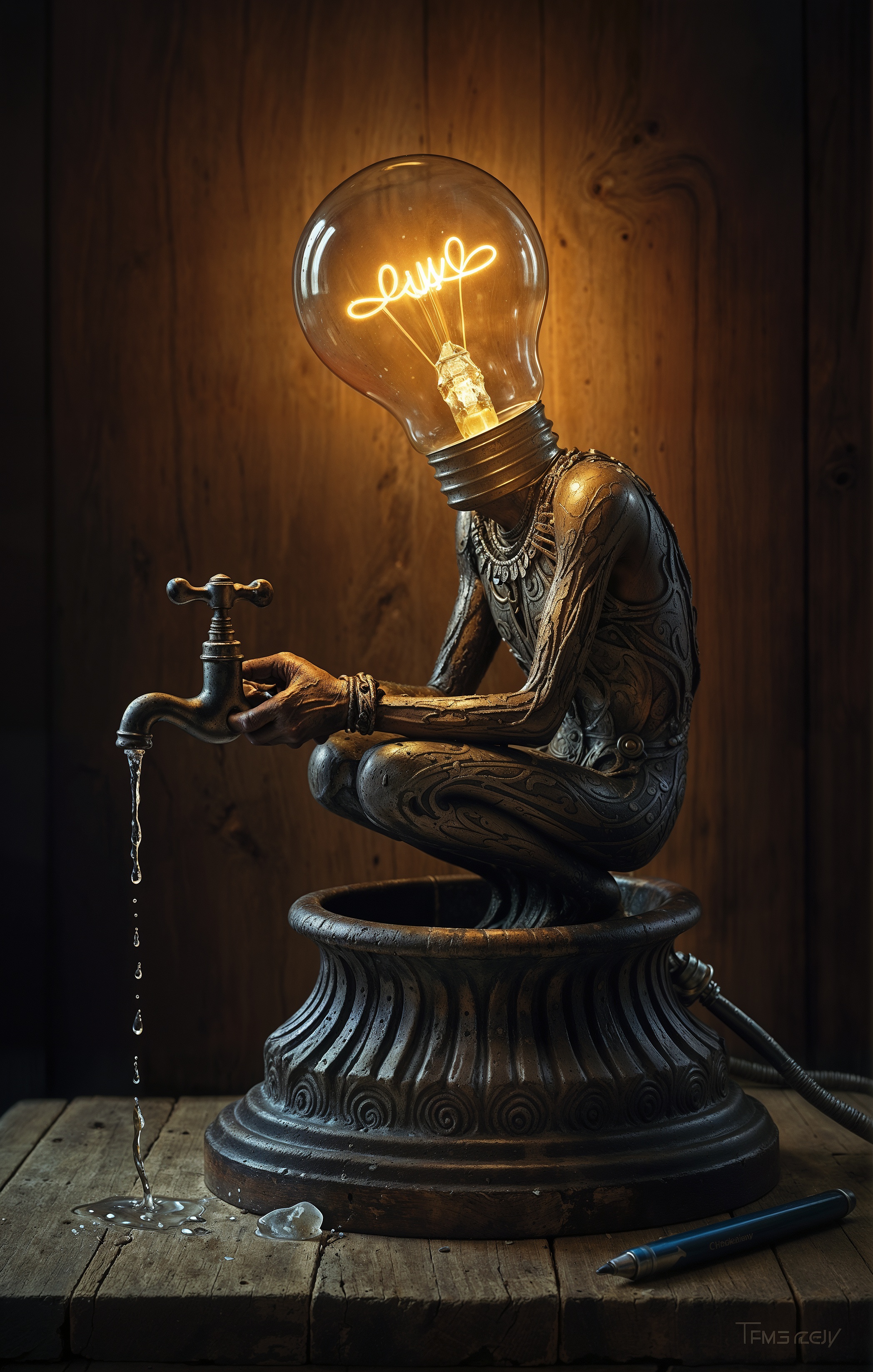 پیشنمایش منبع: Endless flow of Ideas